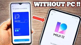 Downgrade Versi MIUI Tanpa Buka Kunci Bootloader/TWRP/Pc | Cara Mudah Downgrade Ponsel Xiaomi Anda 