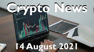 Cryptocurrency news 14 Aug. Cardano rise leading up. ETH news