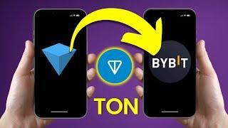 How to Transfer Toncoin from Ton Wallet to Bybit  | How To Send Toncoin From Tonkeeper to Bybit