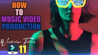 FILMORA11 | HOW TO MUSIC VIDEO PRODUCTION IN | FILMORA 11 | AI PORTRAIT EFFECTS