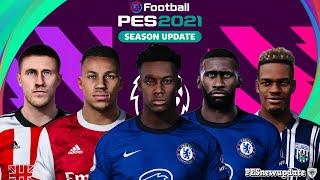 PES 2021/PES 2020 New Premier League Facepack V3