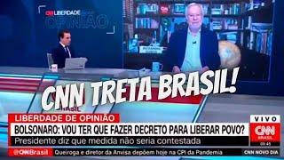 ALEXANDRE GARCIA E RAFAEL COLOMBO: Mais uma treta na CNN Brasil!