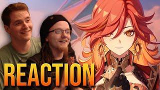 Character Teaser - "Mavuika: A Light Through Time" | Genshin Impact Reaction