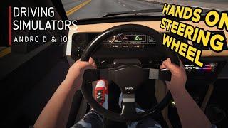 TOP 6 Best Driving Games with Realistic Hand Animation for Android & iOS PART 2 • Best Car Games