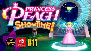 "They're abducting the Nerdout Shelter!" Princess Peach: Showtime! #11