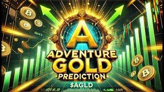 Adventure Gold $AGLD : Objectifs et Analyse Technique 