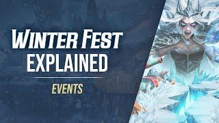 Winter Fest: Let’s Get Started!