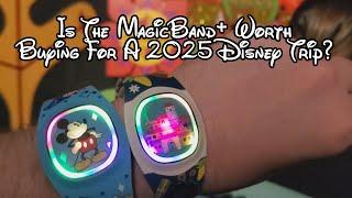 Is The MagicBand+ Worth Buying For A 2025 Walt Disney World Trip? Everything The MagicBand+ Can Do