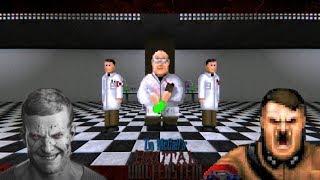 Brutal Wolfenstein 3D V5.0 Episode 2 [100% EVERYTHING] 1440p 60fps