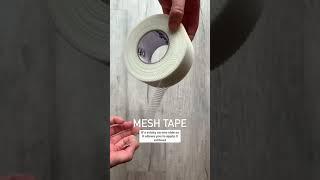 Paper vs. Mesh Drywall Tape | pros and cons, for finishing & mudding