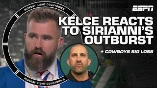 Jason Kelce reacts to former coach Nick Sirianni's postgame actions towards fans  | MNC