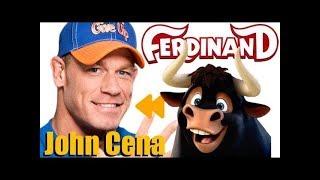 "Ferdinand" (2017) Voice Actors and Characters