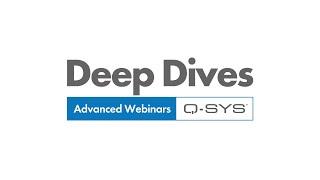 Deep Dive Webinar; Intermediate UCI Design with Control Logic (November 15, 2022)