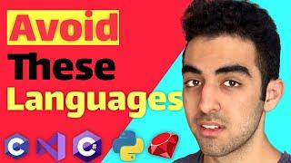 Don't Learn THESE Programming Languages | Languages To Avoid 2022