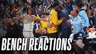 The Best Bench Reactions Of The 2021-22 NBA Season! 