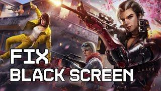 How to Fix Black Screen Problem in Free Fire 2024?