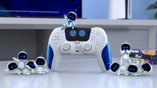 PS5《ASTRO BOT 宇宙機器人》特別版 DualSense 無線控制器 中文發表預告