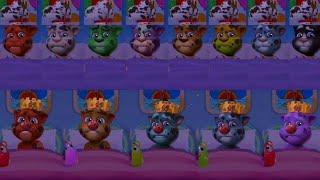 10 Colors My Talking Tom 2 Vs My Talking Tom 2 Vs My Talking Tom 2