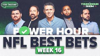 2024 NFL Week 16 NFL PLAYER PROPS & BETTING PICKS! | NFL Picks & Predictions | Power Hour