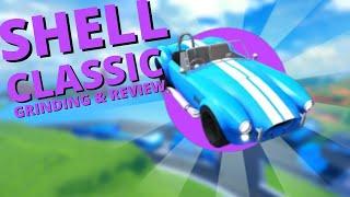 GRINDING WITH THE SHELL CLASSIC! | Roblox Jailbreak