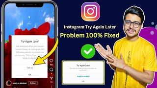 Fix try again later We restrict certain activity to protect our community Error on Instagram