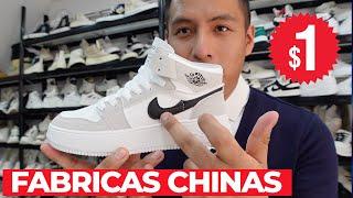 Cuanto cuesta hacer una zapatilla en CHINA| FABRICANTES REALES