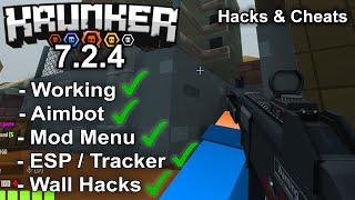 Krunker.io 7.2.4 Free Hacks & Cheats (WORKING)