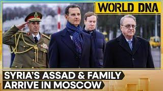 Syrian President Al-Assad & His Family Members In Moscow: Reports | World DNA | English News | WION