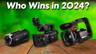 Best Camcorders 2024 - The Only 6 You Should Consider Today