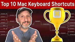 The Top 10 Mac Keyboard Shortcuts