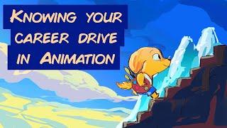 Knowing your Career Drive in Animation