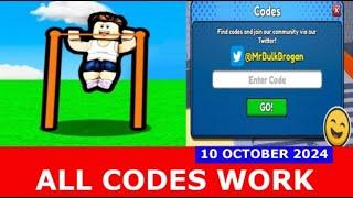 *ALL CODES WORK* Gym Tycoon! ROBLOX | OCTOBER 10, 2024