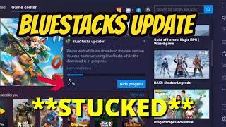 BlueStack Update Not Working | Stucked While Updating | Problem Solved | RDIam