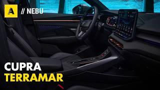 CUPRA TERRAMAR 2024 | Più grande, tecnologica e con motori ENDOTERMICI!