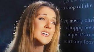 CELINE DION, GLORIA ESTEFAN & CHARLOTTE CHURCH   Happy Xmas (War is Over)  (Live) 1999