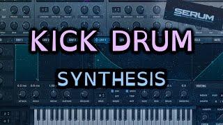 How To Make Your Own Kicks In Serum | Drum Synthesis