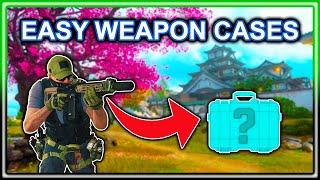EASIEST Ashika Island Weapon Cases (All 7 Rewards)