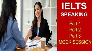 IELTS Speaking Practice - Part 1,2,3 (ENVIRONMENT)