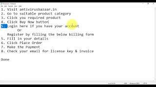 How to buy Quick Heal Internet Security 1 User 3 years New within 60 seconds from Antivirus Bazaar