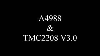 StepDrivers A4988 & TMC2208 V3.0