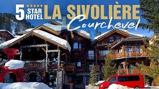 Hotel La Sivolière Courchevel (4K) - Stunning Chalet Style Hotel