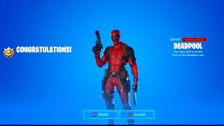 Fortnite Complete 'Deadpool' Challenges Guide - How to Unlock Deadpool