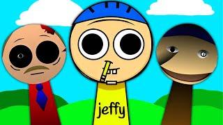 Jeffy The Sprunki!