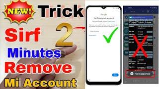 Mi account problem bypass lock | While STABLE to BETA or BETA to STABLE | 2024 Unlock