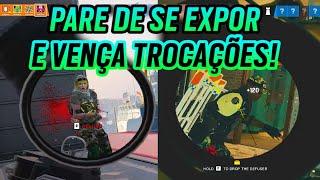 4 DICAS PARA EVITAR MORRER EM TROCAÇÕES! || RAINBOW SIX SIEGE