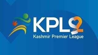 kashmir premier league full schedule