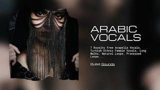 Arabic & Turkish Vocals Pack