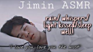 [Jimin ASMR] Casual Night Talks| Rain| whispers| •Vivid Dreamer • | read description|