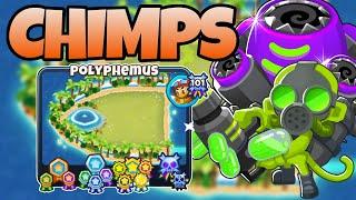 Polyphemus CHIMPS/BlackBorder - Safe & Easy - Guide/Tutorial || BTD6 (Version 36.1)