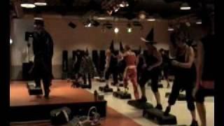 Halloween Step-workout by Janneke & Dolf 30 oktober 2010